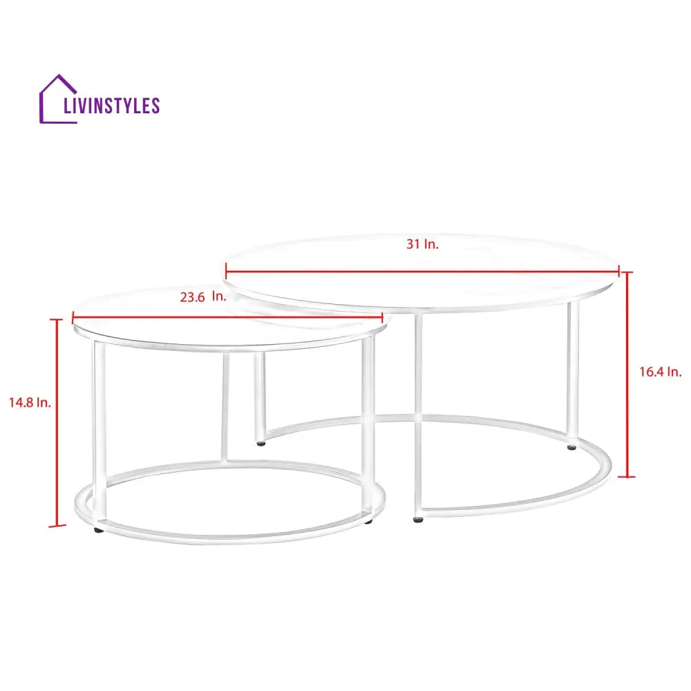 Daniil Nesting Coffee Table (Set Of 2)