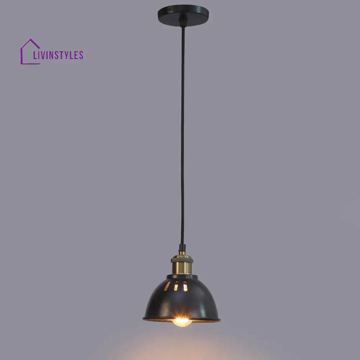 Darnar Black Metal Hanging Light By Ss Lightings Lamp