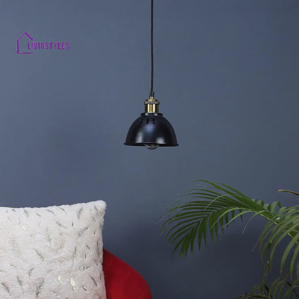 Darnar Black Metal Hanging Light By Ss Lightings Lamp