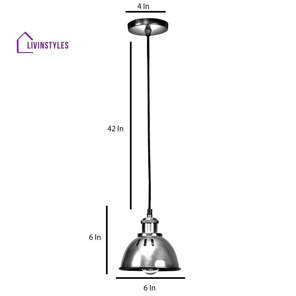 Darnar Black Metal Hanging Light By Ss Lightings Lamp