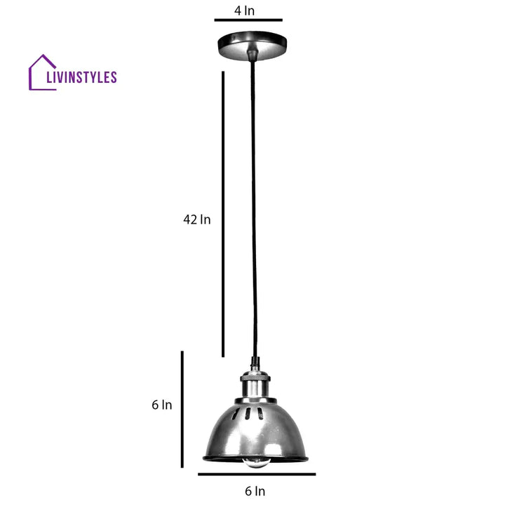 Darnar Black Metal Hanging Light By Ss Lightings Lamp