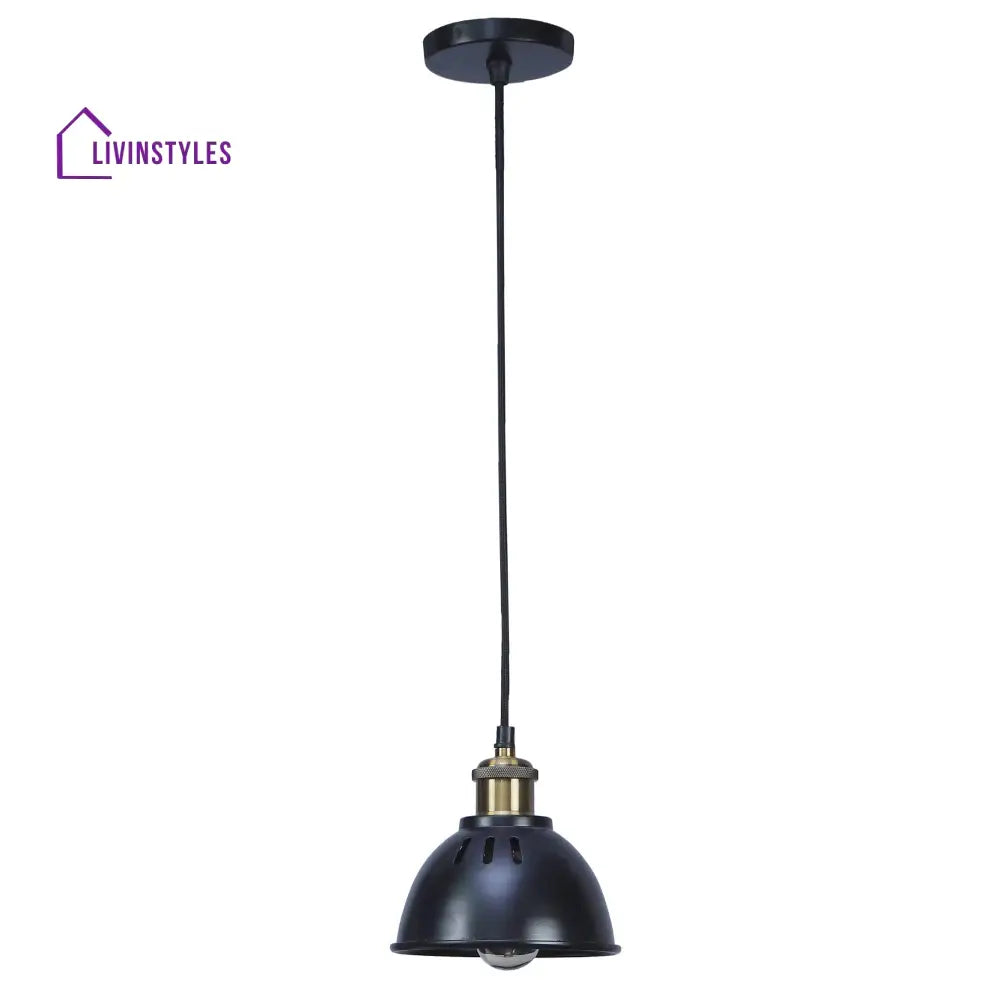 Darnar Black Metal Hanging Light By Ss Lightings Lamp