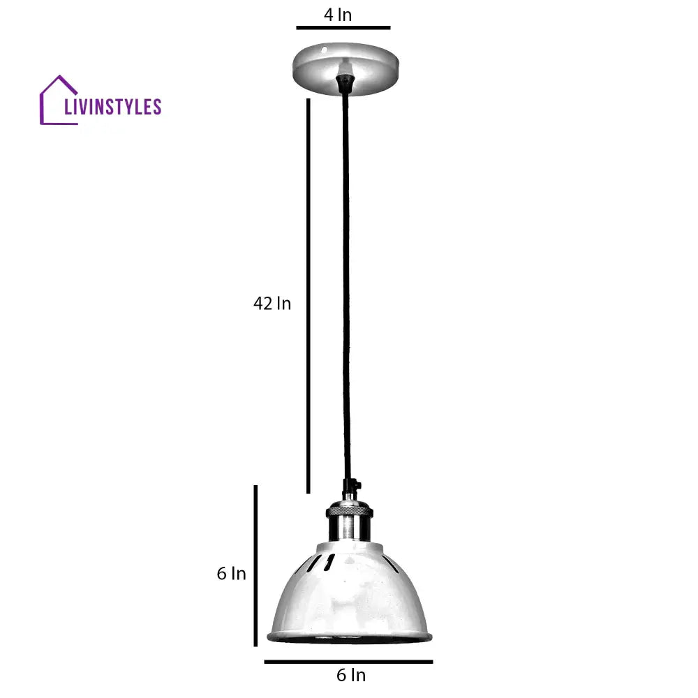 Darnar Green Metal Hanging Light By Ss Lightings Lamp