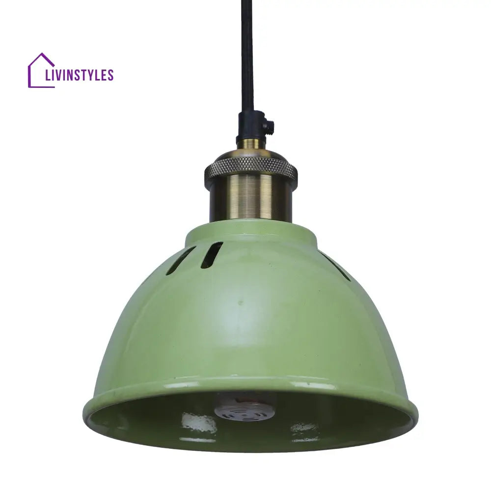 Darnar Green Metal Hanging Light By Ss Lightings Lamp