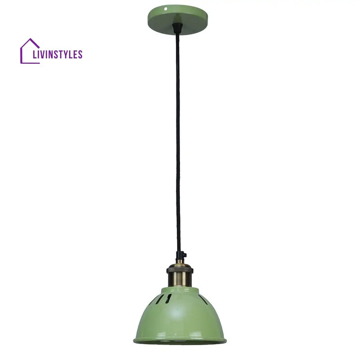 Darnar Green Metal Hanging Light By Ss Lightings Lamp