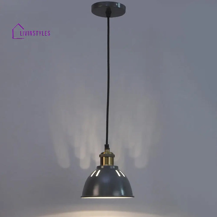 Darnar Grey Metal Hanging Light By Ss Lightings Lamp