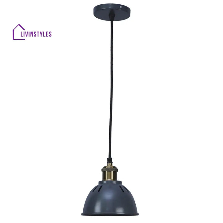 Darnar Grey Metal Hanging Light By Ss Lightings Lamp