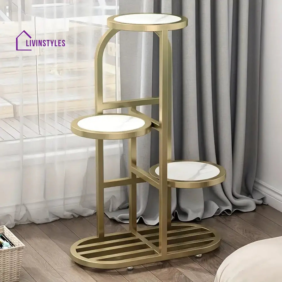 Darshan Metal Plant Stand For Balcony