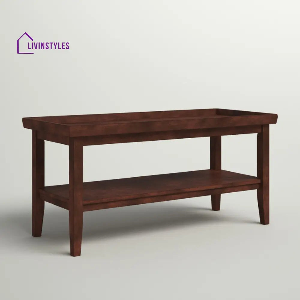 Darshan Solid Wood Coffee Table For Living Room