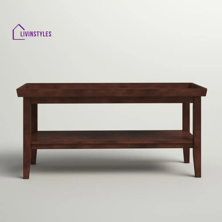 Darshan Solid Wood Coffee Table For Living Room