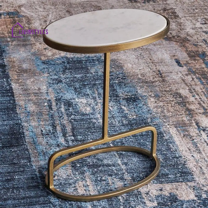 Deepa Metal Side Table