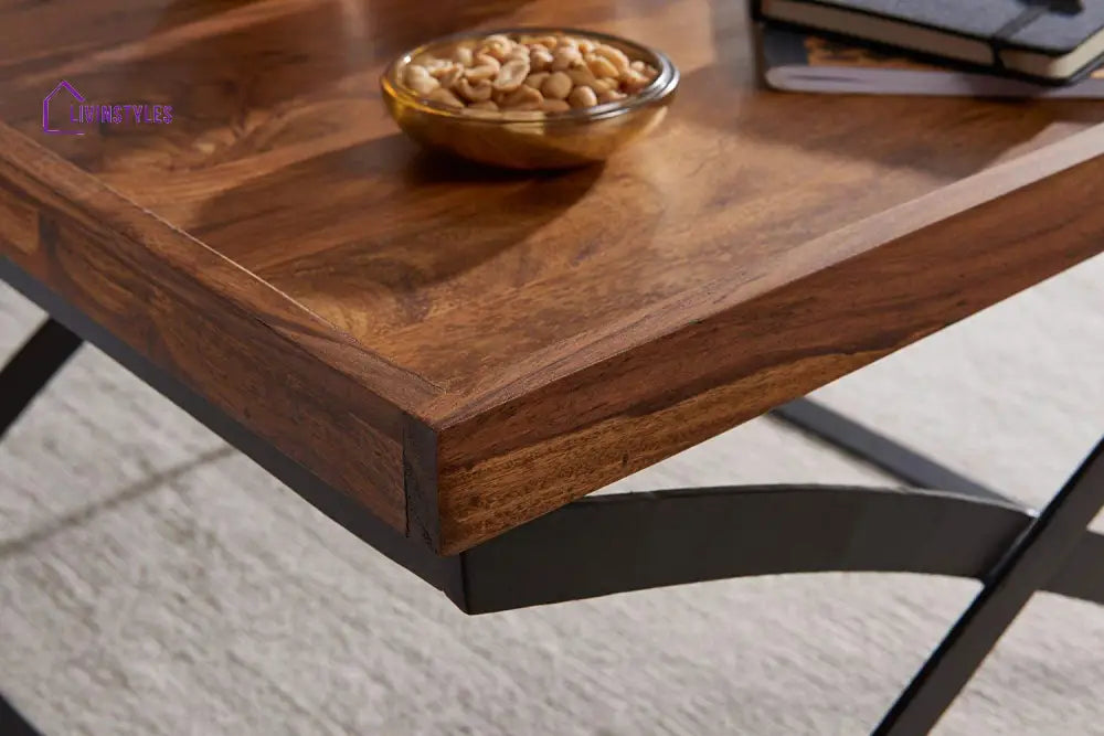 Deepika Solid Wood Coffee Table