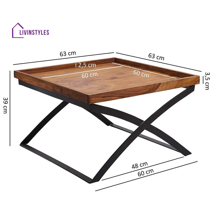 Deepika Solid Wood Coffee Table