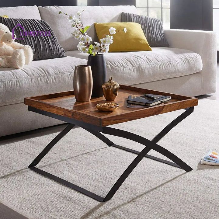 Deepika Solid Wood Coffee Table