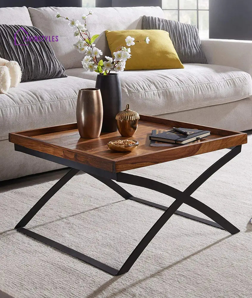 Deepika Solid Wood Coffee Table