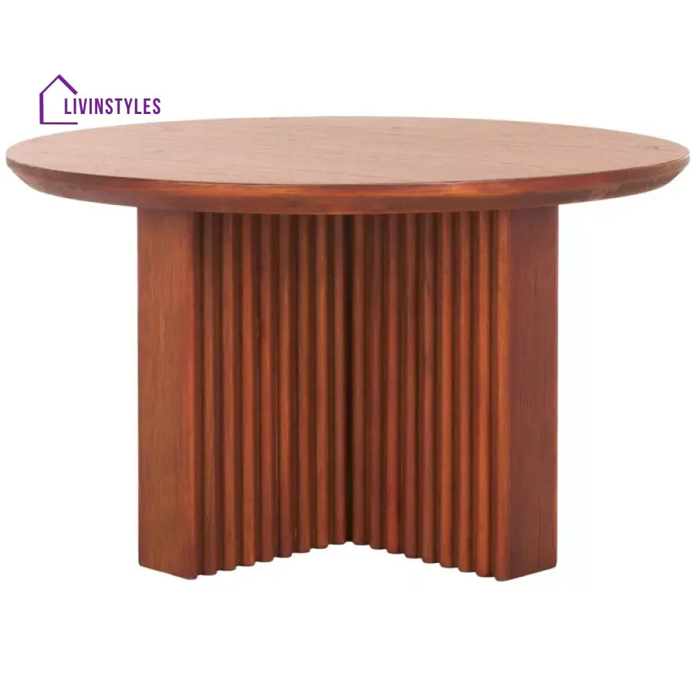 Delyana Sheesham Wood Coffee Table for Living Room