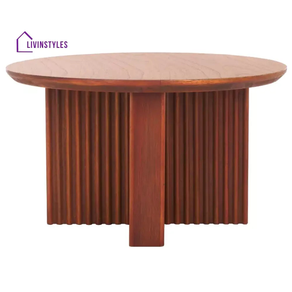 Delyana Sheesham Wood Coffee Table for Living Room