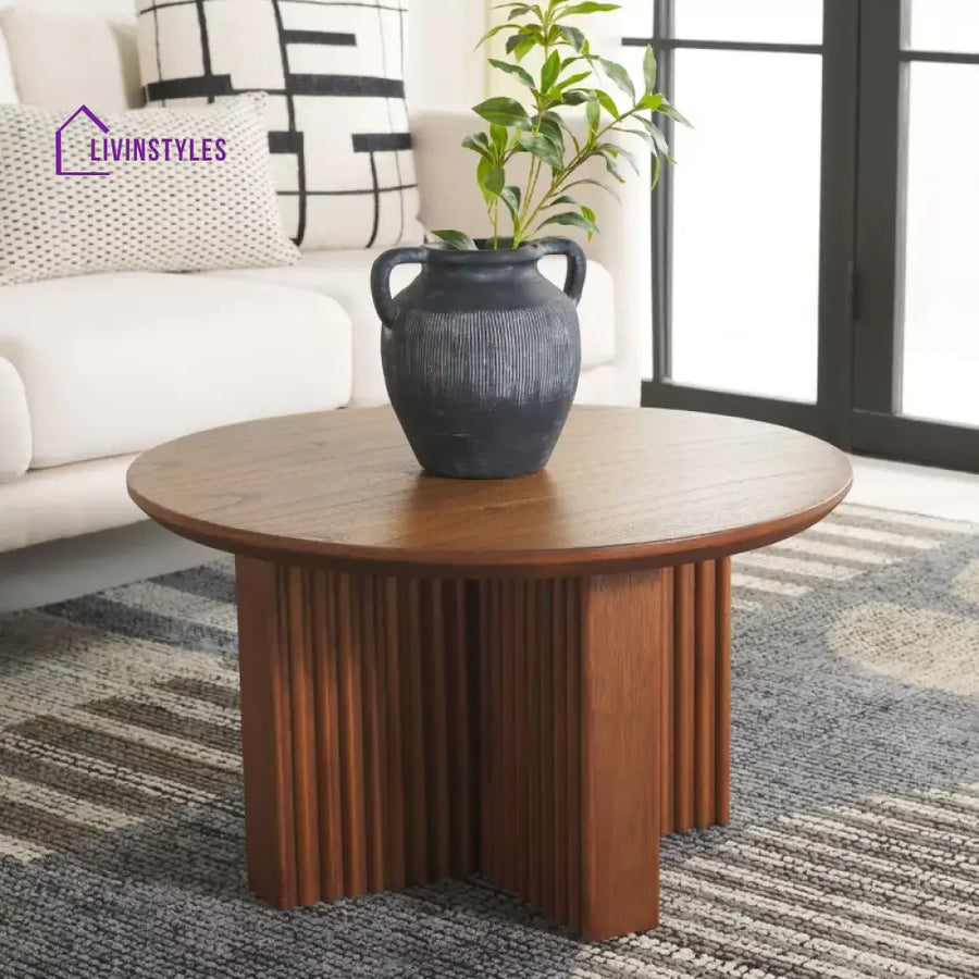 Delyana Sheesham Wood Coffee Table for Living Room