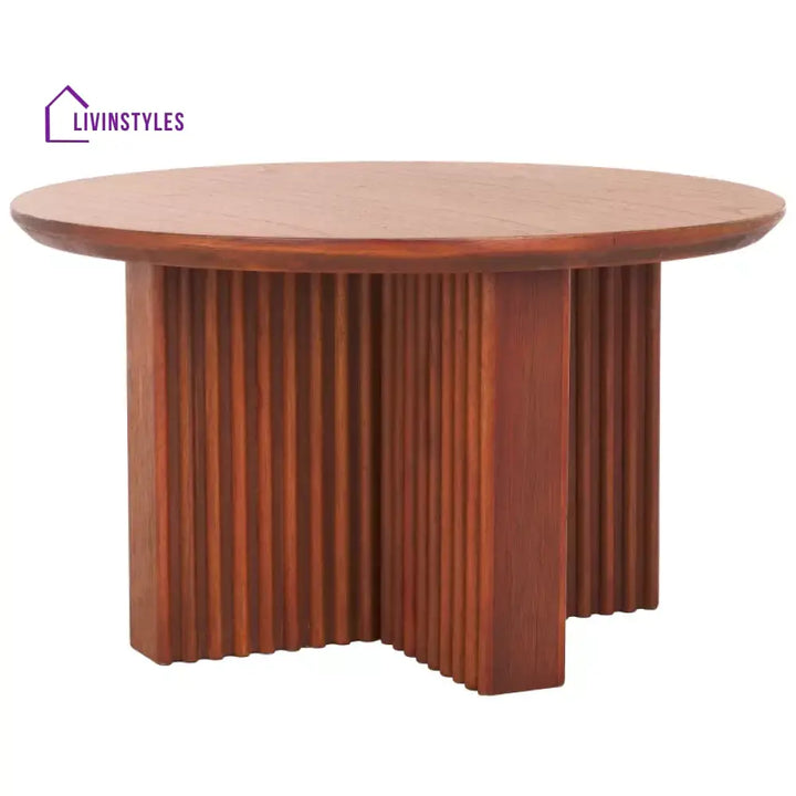 Delyana Sheesham Wood Coffee Table for Living Room