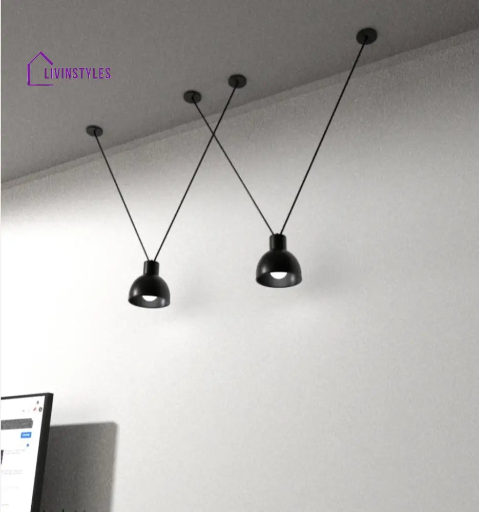 Demeanor V-Cluster Pendant Light Hanging Lamp