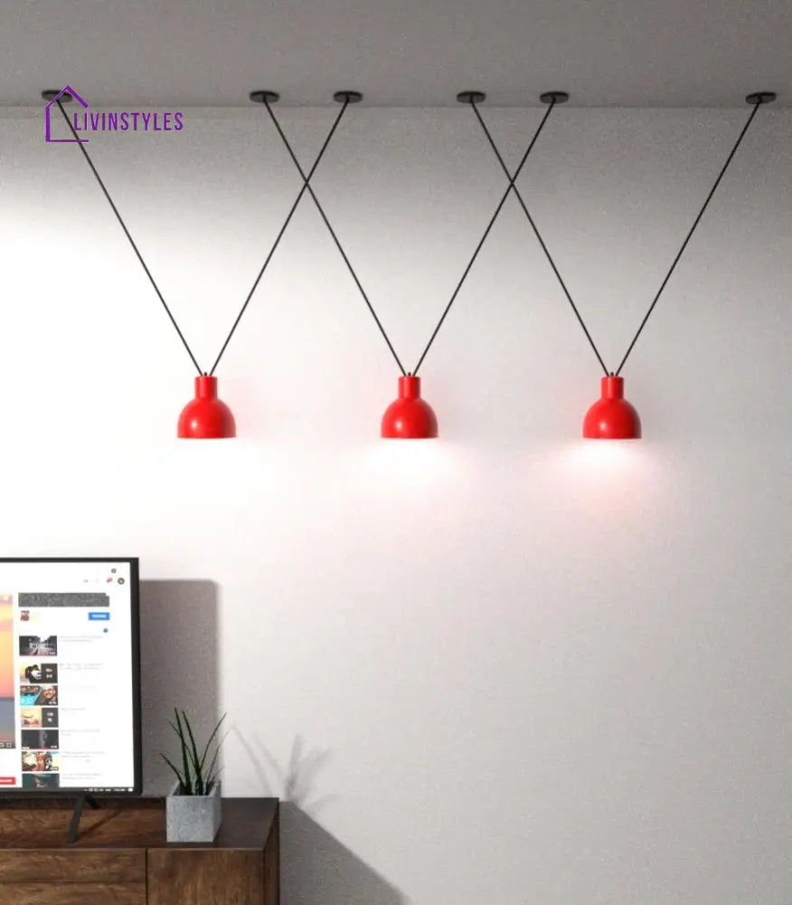 Demeanor V-Cluster Pendant Light Hanging Lamp