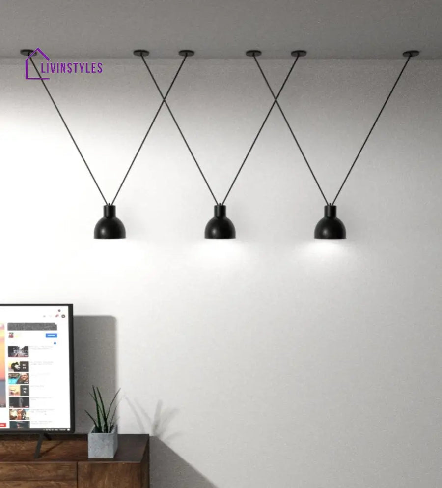 Demeanor V-Cluster Pendant Light Hanging Lamp