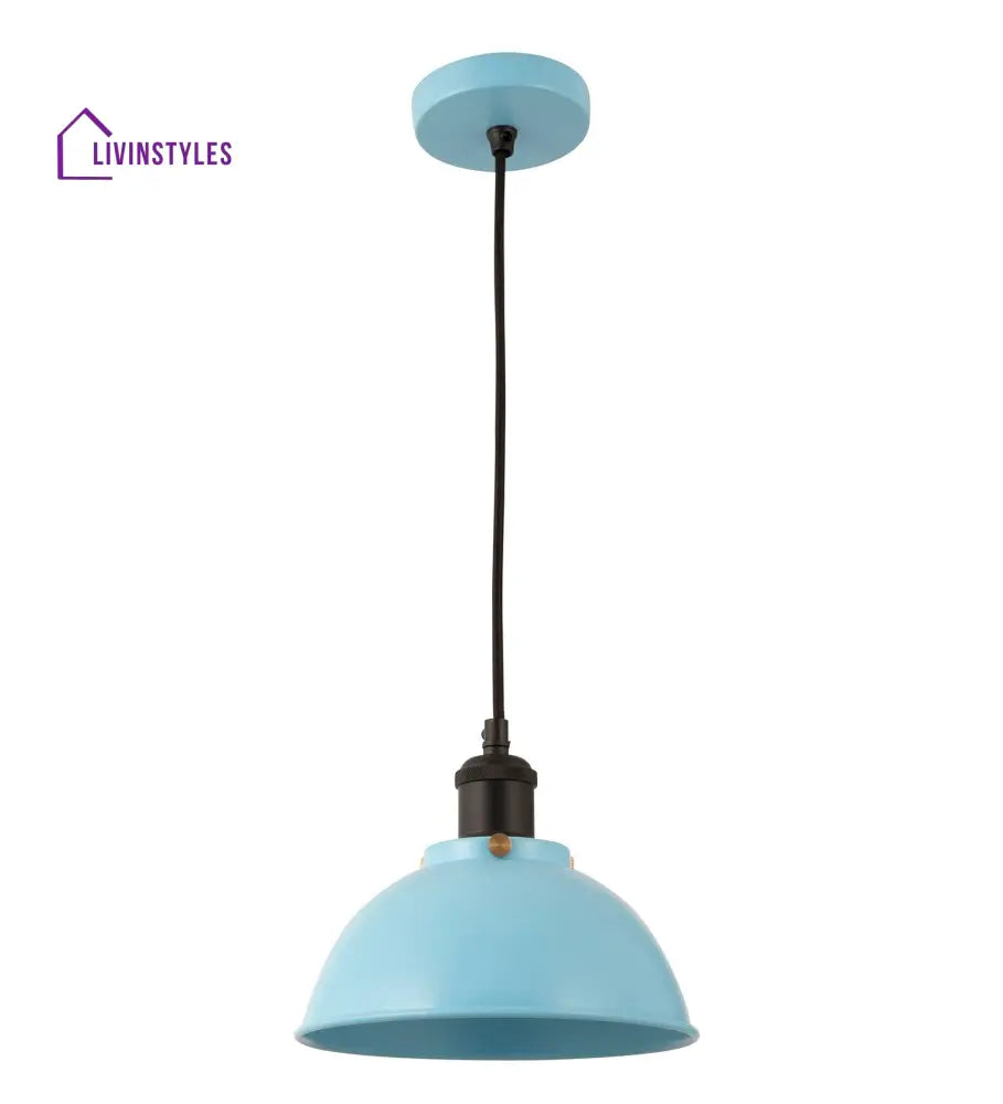 Denmark Blue Pendant Light Hanging Lamp