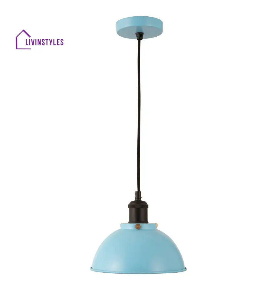 Denmark Blue Pendant Light Hanging Lamp