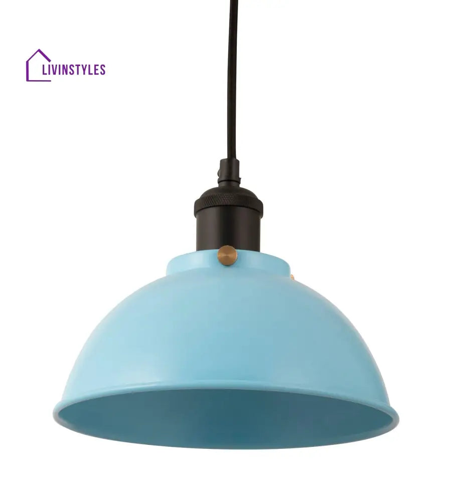 Denmark Blue Pendant Light Hanging Lamp