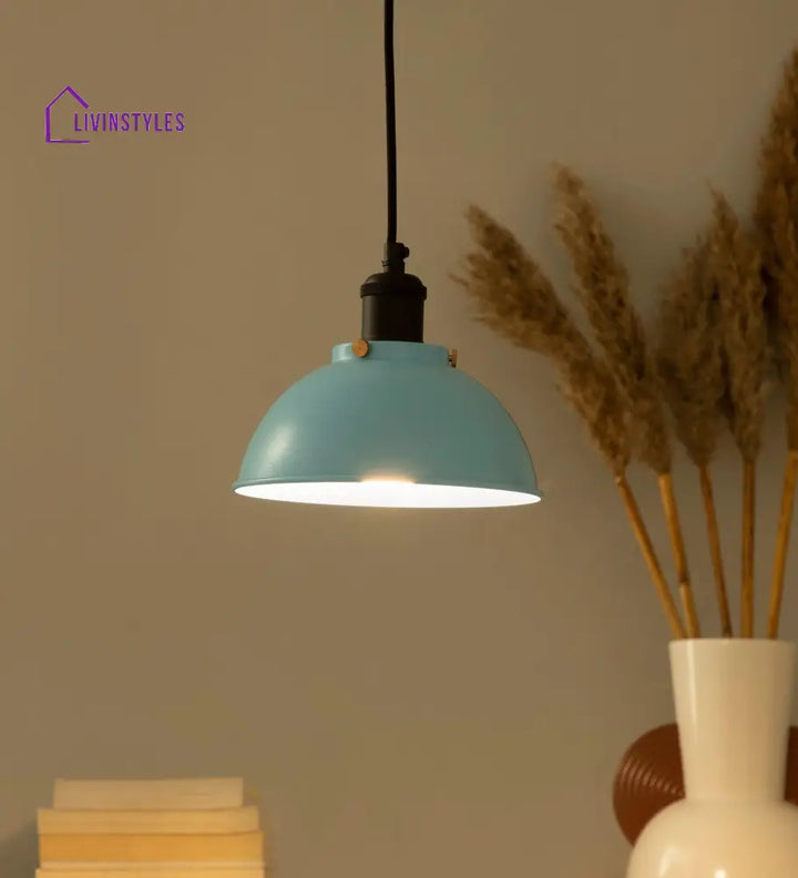 Denmark Blue Pendant Light Hanging Lamp