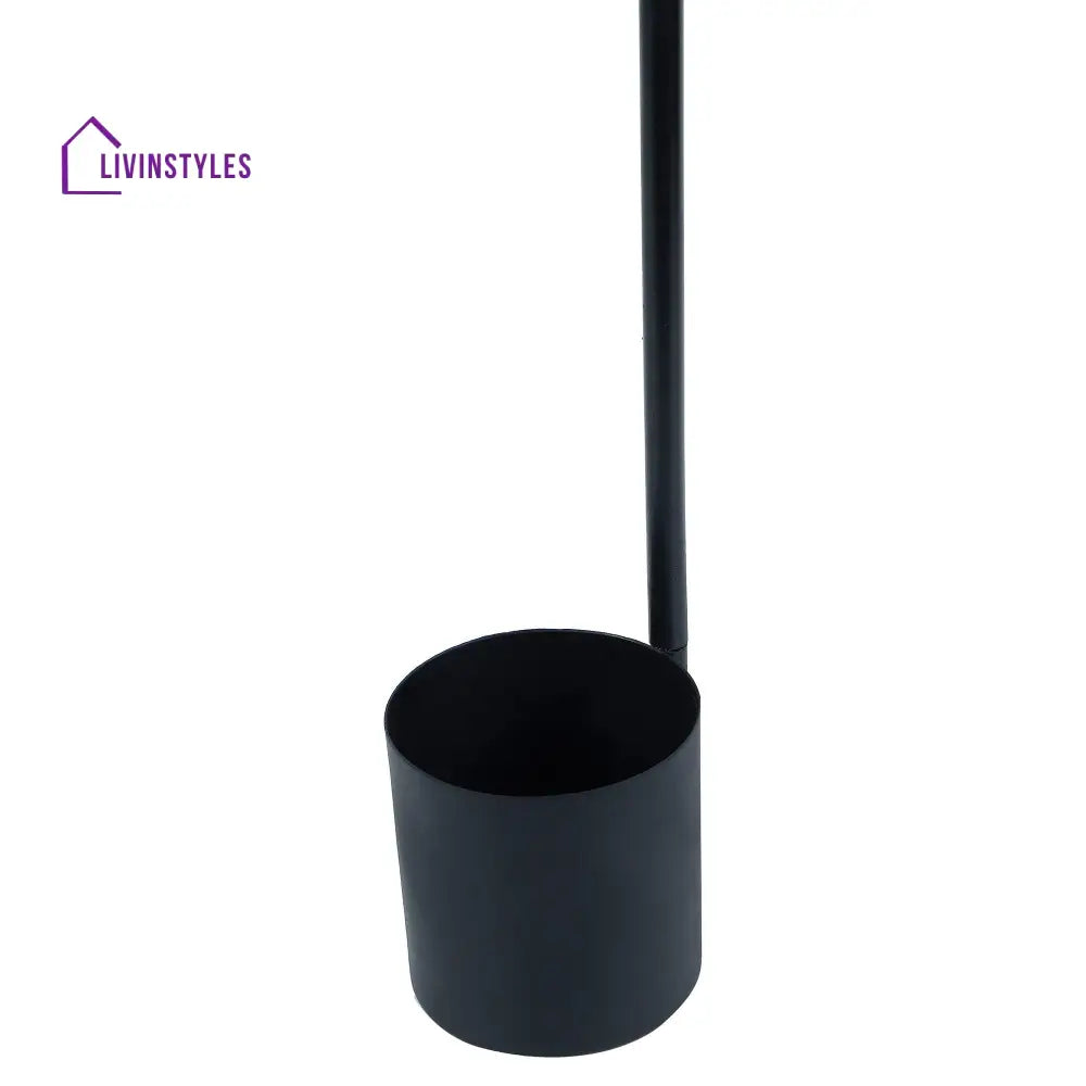 Designer Black Study Lamp With Metal Base By Ss Lightings Study