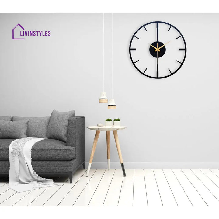 Designer Metal Wall clock