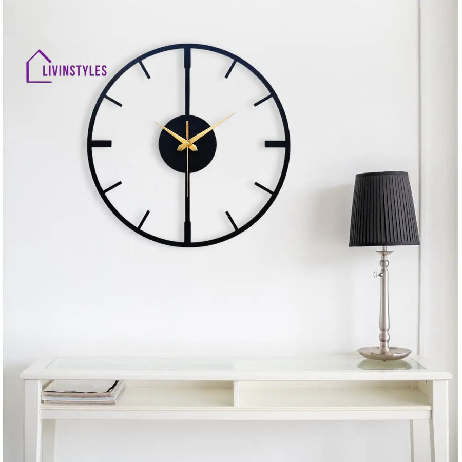 Designer Metal Wall clock