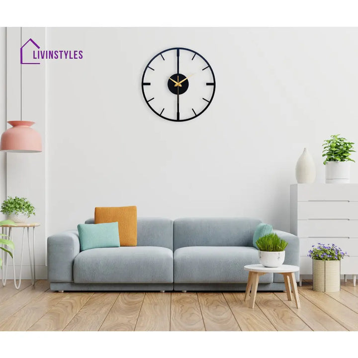 Designer Metal Wall clock