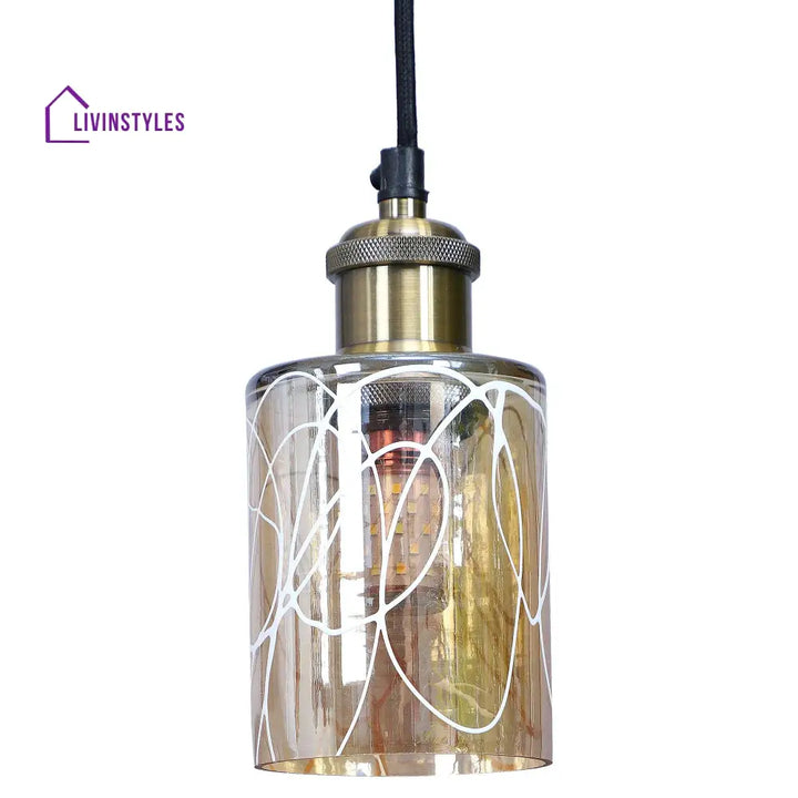 Dexter Transparent Glass Hanging Light By Ss Lightings Lamp