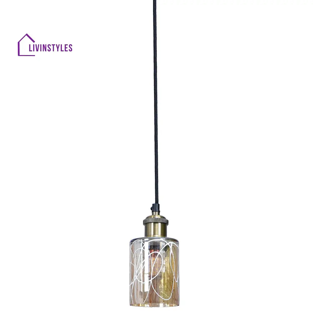 Dexter Transparent Glass Hanging Light By Ss Lightings Lamp