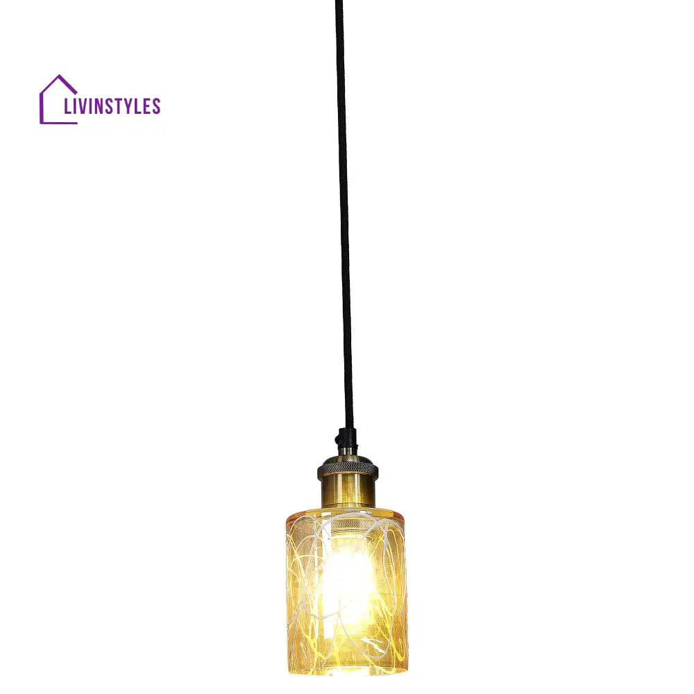 Dexter Transparent Glass Hanging Light By Ss Lightings Lamp