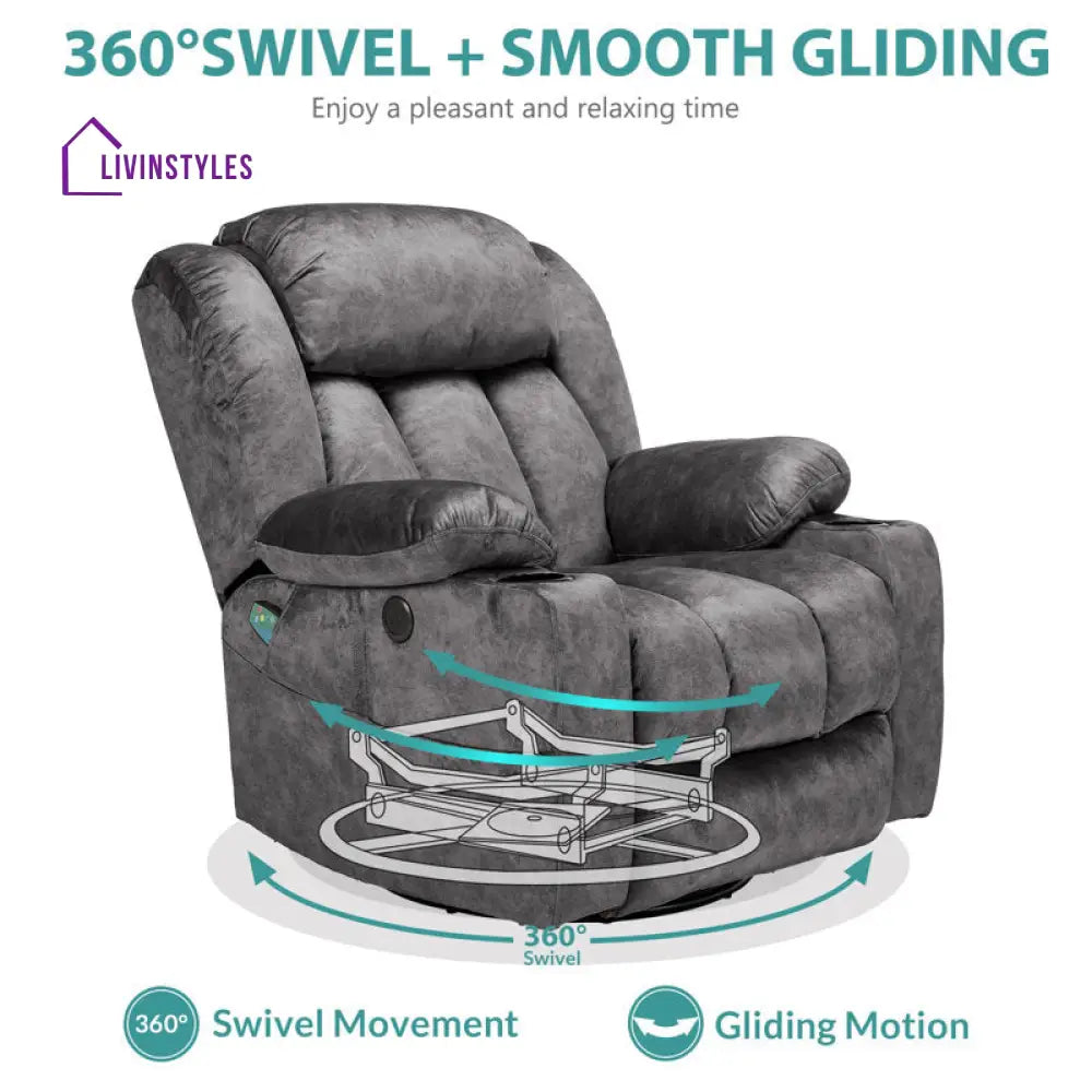 Divine 1 Seater Manual Recliner