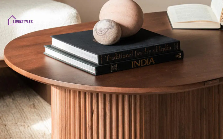 Divya Coffee Table | Centerpiece For Living Room