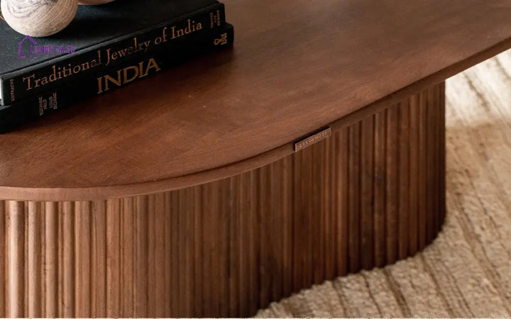 Divya Coffee Table | Centerpiece For Living Room