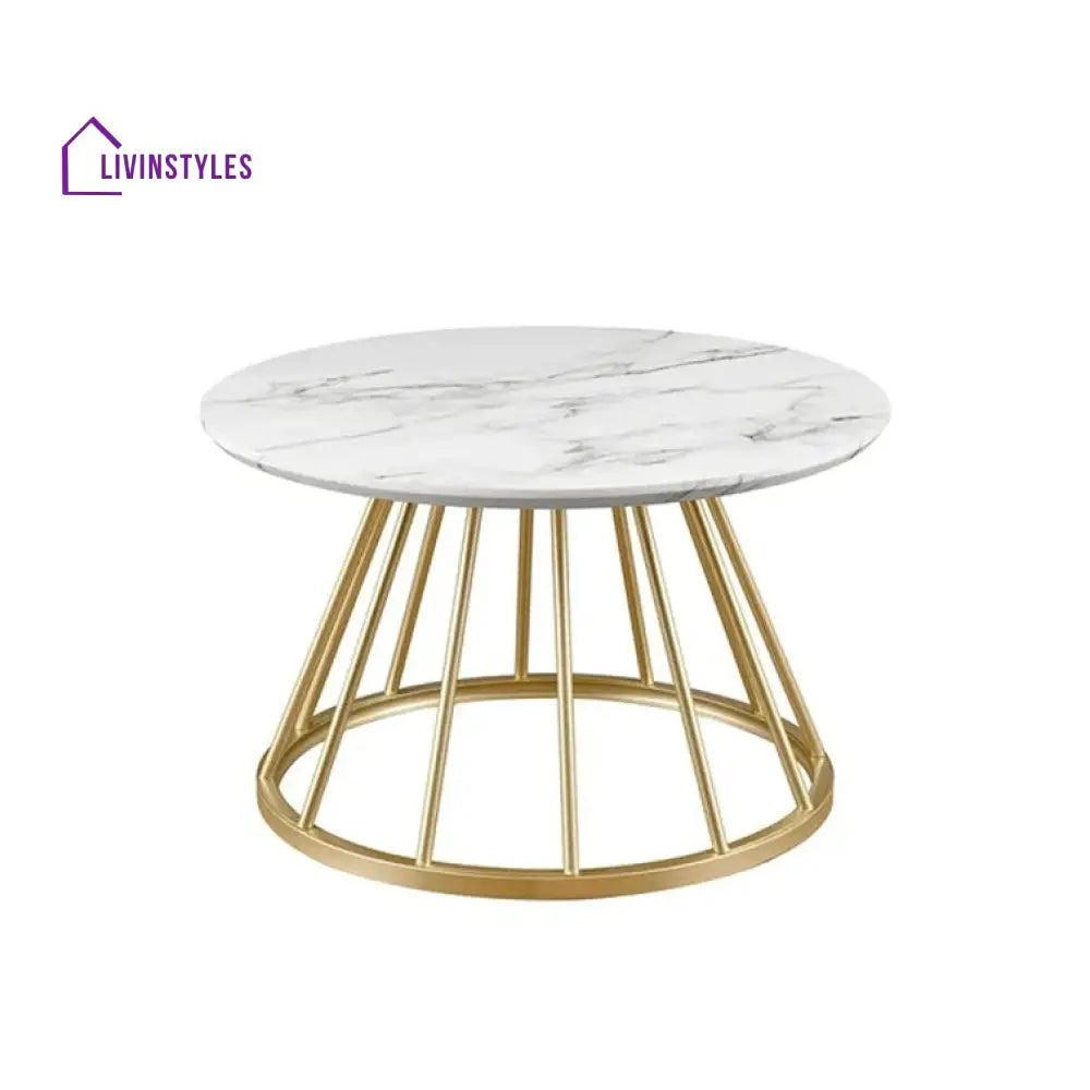 Divya Metal Coffee Table For Living Room