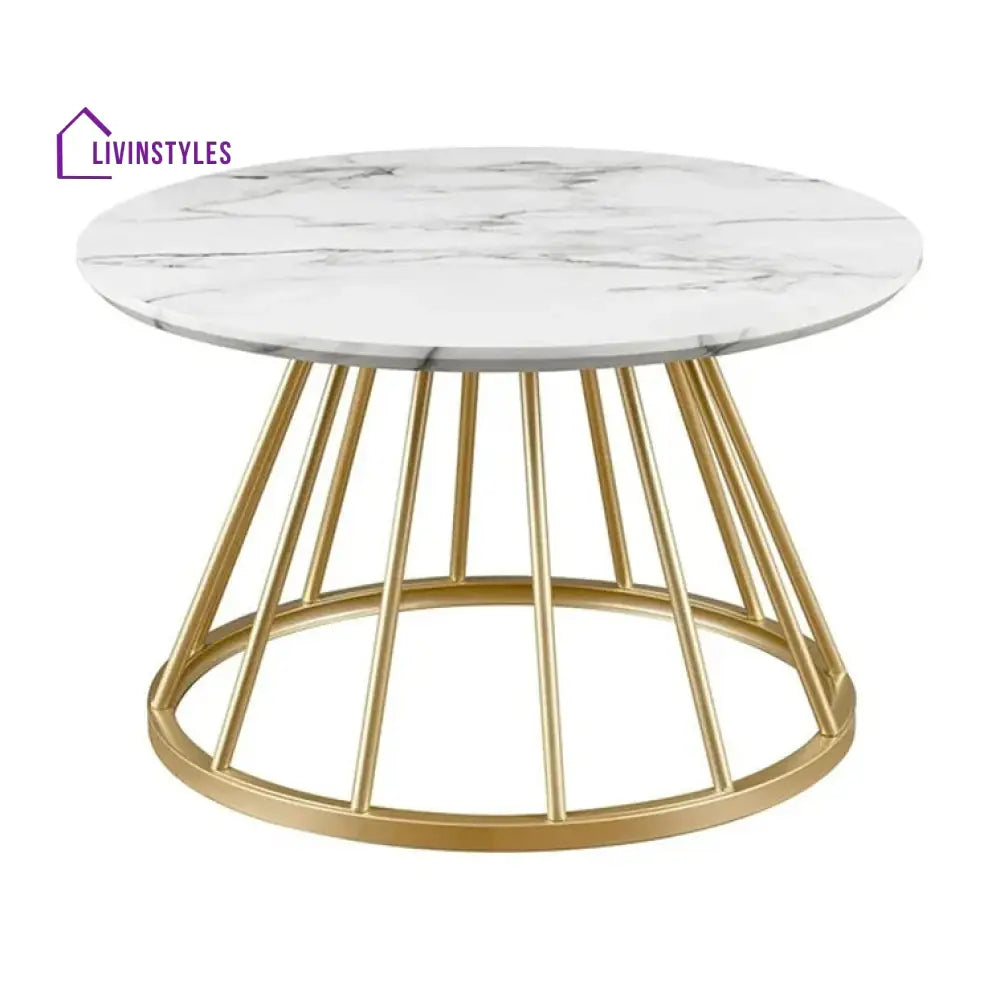 Divya Metal Coffee Table For Living Room