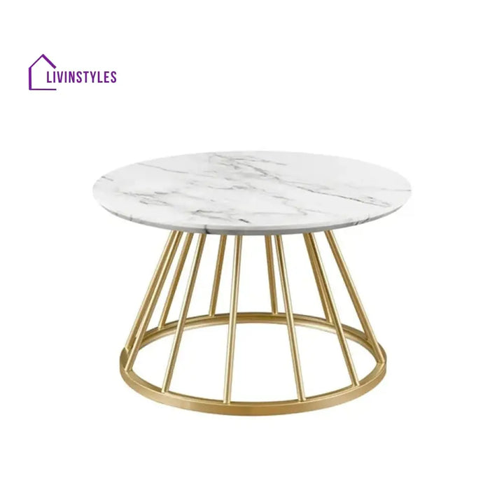 Divya Metal Coffee Table For Living Room