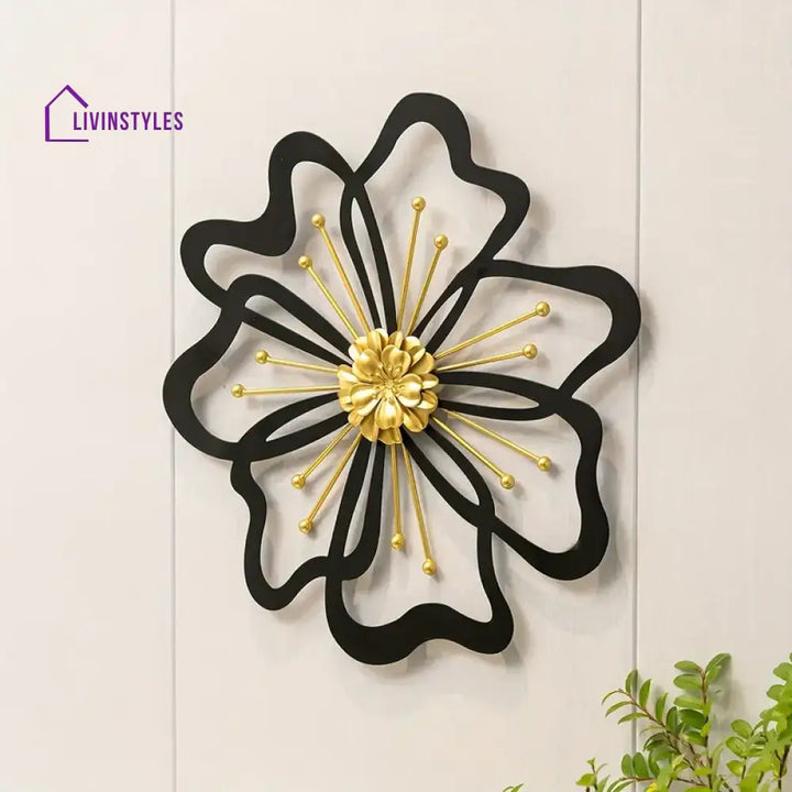 Diya Metal Wall Art