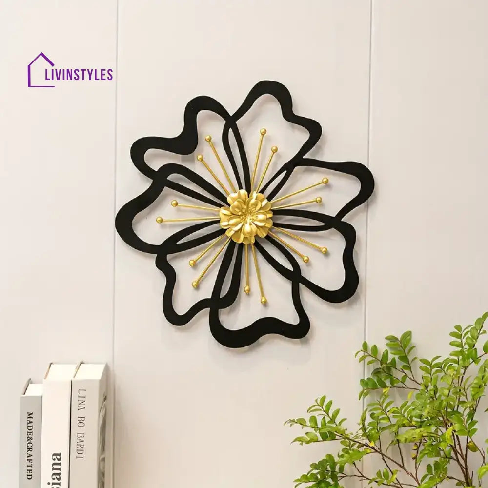 Diya Metal Wall Art