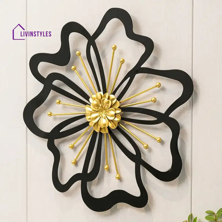 Diya Metal Wall Art