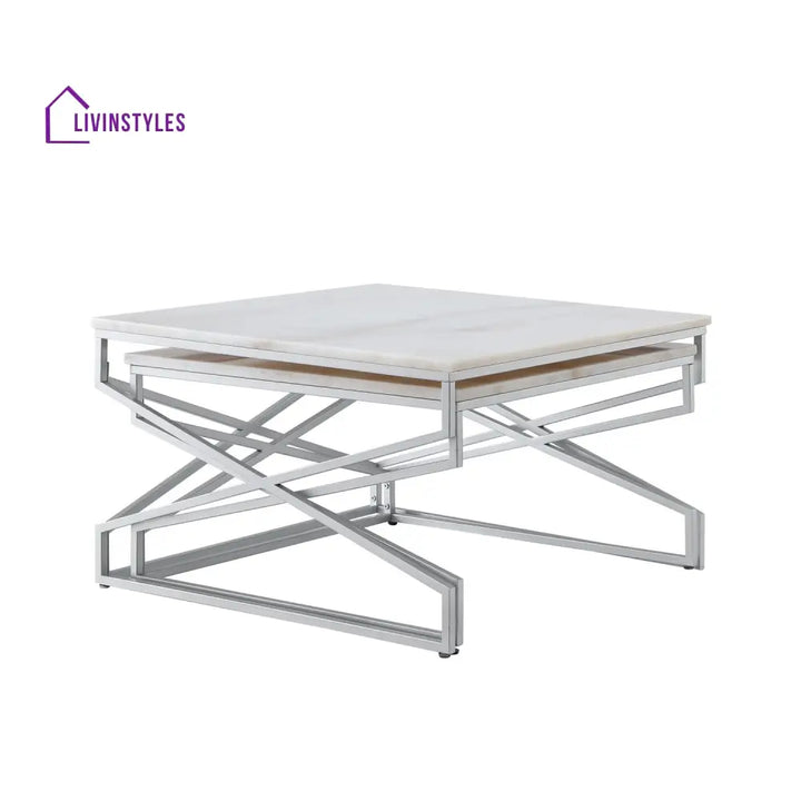 Dmitry Nesting Coffee Table (Set Of 2)