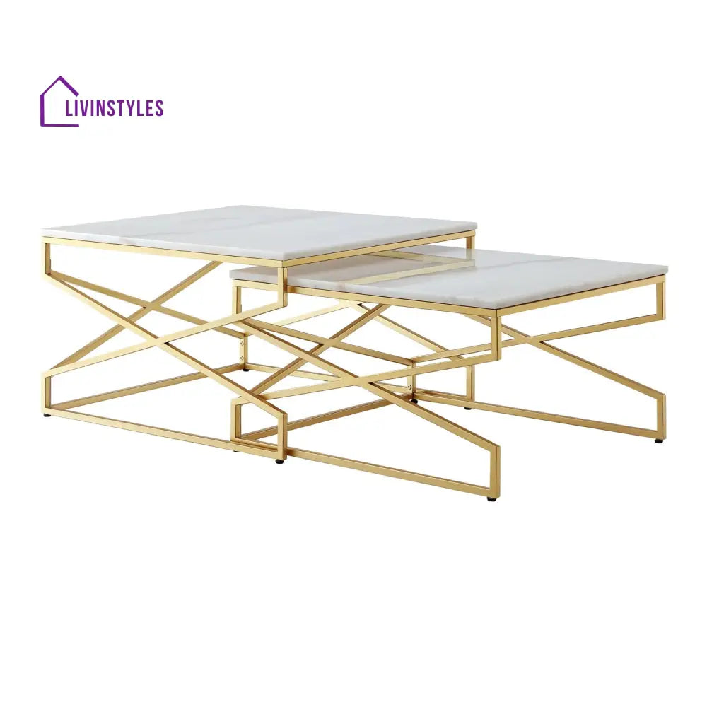 Dmitry Nesting Coffee Table (Set Of 2)