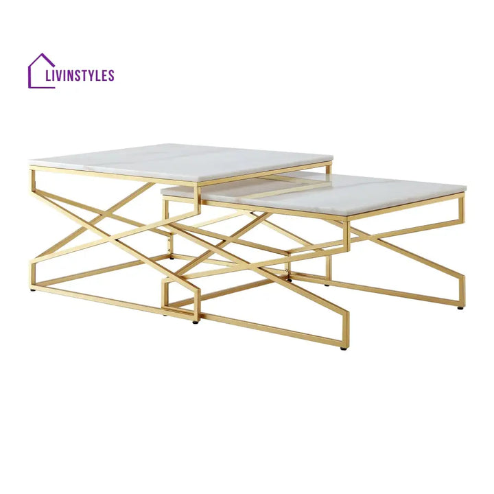 Dmitry Nesting Coffee Table (Set Of 2)