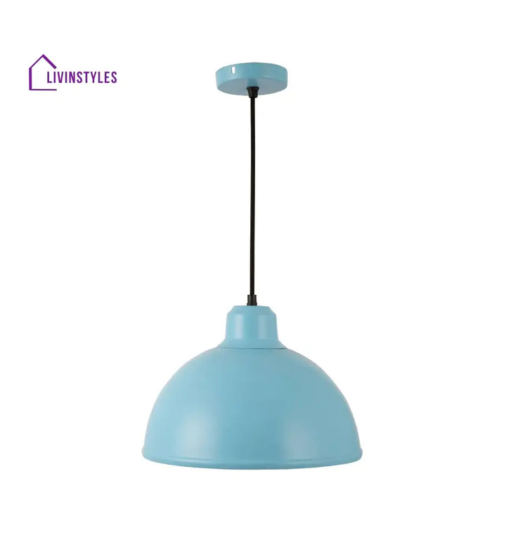 Dome Cork Pendant Light Hanging Lamp